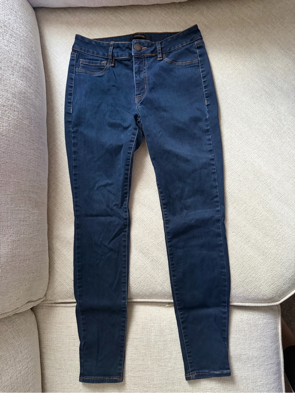 refuge Dark Indigo Skinny Jeans